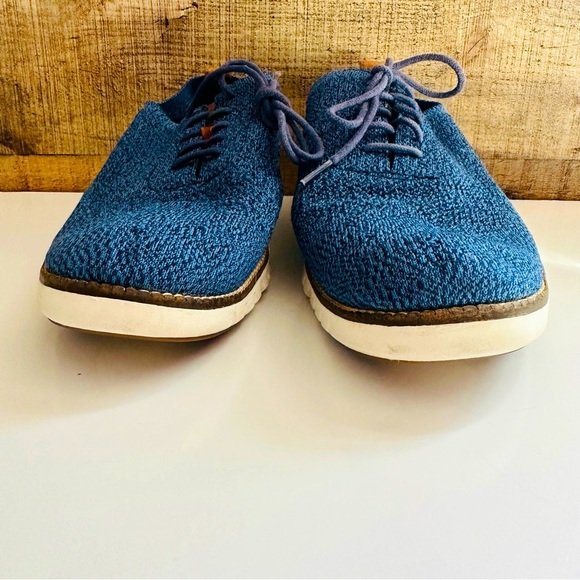 Cole Haan Men's ZEROGRAND Wingtip Oxford Marine Stitchlite Ivory - Picture 4 of 9